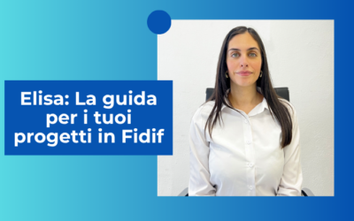 Elisa: La guida per i tuoi progetti in Fidif