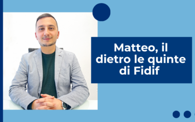 Matteo, il dietro le quinte di Fidif