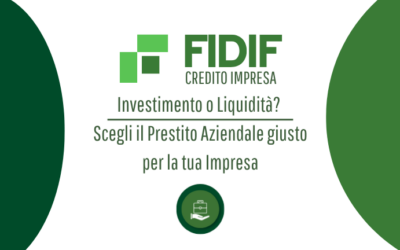Investimento o Liquidità? Scegli il Prestito Aziendale giusto per la tua Impresa
