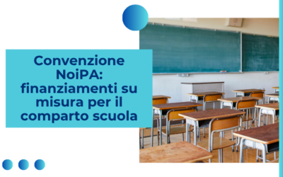 Convenzione NoiPA: finanziamenti su misura per il comparto scuola
